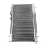 labwork 2-Row Aluminum Core Radiator Replacement for 2002-2007 Impreza Wrx Sti with 12v Fan Shroud