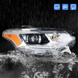 labwork Headlight Assembly, Compatible Replacement for 2018-2020 Chevy Traverse [HID/Xenon Model] LED DRL Projector Headlamp for Passenger Side