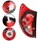 labwork Passenger Side Tail Light Replacement for 2009-2012 Toyota RAV4 Rear Tail Light Brake Lamp Assembly Halogen RH Right Side TO2801181 815500R010