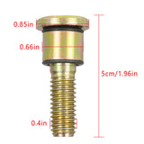 labwork Door Striker Kit Pack of 12 18-37204-000 A1837204000 Replacement for Freightliner