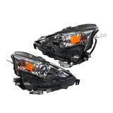Headlight Headlamp Assembly Single Lens Replacement for IS300/IS250 2014 2015 2016 Replacement for LX2502157 LX2503157 8118553721 8114553721 Driver Side Left LH Passenger Side Right RH