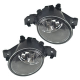 Labwork Fog Lights Kit For 2013-2015 Nissan Altima Sedan 4Dr Switch Clear
