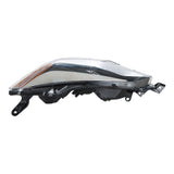 labwork Fit For 2014-2016 Toyota Corolla Driver Side Chrome Housing Headlamp Headlight