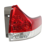 labwork For 2011-2014 Toyota Sienna Outer Tail Light Lamp Passenger Right Side