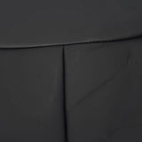 Front Driver and Passenger Side Bottom and Top Lean Black Artificial Leather Seat Cover Black Replacement for W-rang-ler 2013-2017
