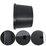 10pc Plastic Nursery Plant Pots with Drainage Holes – Durable Garden Planters for Flowers, Herbs & Vegetables