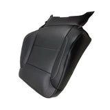 Black Seat Cover Replacement for Silverado Su-bur-ban 2014-2019