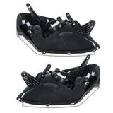 Headlight Front Pair Lamps For 2005-2009 Chevy Equinox Halogen LH+RH Chrome