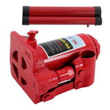 labwork 4 Ton Welded Hydraulic Car Bottle Jack for Auto Repair and House Lift Red