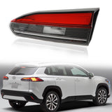 Tail Light Assembly Inner Right Replacement for Corolla Cross XLE 2022 2023 Rear Brake Tail Light Assembly Replacement for 81580-0A150
