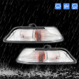 labwork 1 Pair Turn Signal Lights Replacement for Ford Mustang 2015-2017 Driver & Passenger Side Marker Light Lamps FR3Z13201A FR3Z13200A