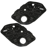 2 Pair Window Regulator Left Front Driver & Right Passenger Side Power Window Regulator for 2014 2015 Kia Optima 2.0L 2.4L