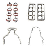 labwork Full Gasket set & Head Bolts ES72220 Replacement for Chevy Avalanche Express GMC Envoy Buick Cadillac 2004-2009