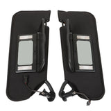 labwork Black Sunshade SunVisor For 05-13 Chevrolet Corvette C6
