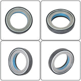 labwork Inner Knuckle Seal and Dust Seal Kit Replacement for 1998-2004 Ford Super Duty F350 F250