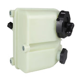 labwork Power Steering Reservoir 603-5206 Steering Reservoir Tank Bottle with Cap Replacement for 2008-2014 Freightliner M2 106 112