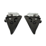 labwork Front Left Right Door Gusset Corner Set Replacement for Subaru Forester 2003-2008 61158SA000 61158SA010