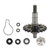 labwork Water Pump Impeller Shaft Gear Kit Replacement for Yamaha YZ250F 2001-2013 5NL-12459-00-00 5XC-12459-00-00