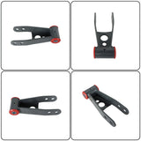 labwork 4 Lowering Parts Drop Shackles & Hangers Replacement for 1988-1998 Chevy GMC C1500