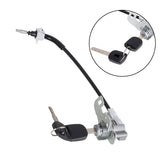 labwork Left Driver Door Lock Cylinder Cable Replacement for 2009-2012 Honda Fit 72185-TF0-G01