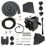 labwork Cab Heater Kit with Defrost Replacement for Can-Am Maverick X3 2017-2020