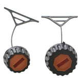 Labwork 2x Gas Fuel Cap & Oil Cap For 020 021 023 024 025 026 028 029 Chainsaw