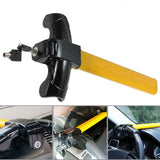 Universal Steering Wheel Lock AUTO Anti Theft Car Security Rotary Heavy Duty