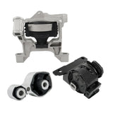 labwork 3-Piece Engine Motor & Transmission Mount Kit for 2013-2018 Mazda 3 Sport CX-5 2.0L FWD Auto