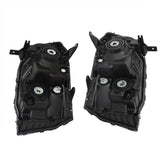 Headlights Assembly Headlamps Left and Right Side Replacement for Pilot 2012-2015
