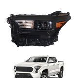 Left Side Driving Lamps Replacement for Tacoma SR SR5 2024-2025 Front Headlight Assembly Replacement for 81150-AK010