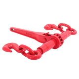 2 Pack G70 Mini Truck Trailer Load Ratchet Chain for 1/4" to 5/16" Chain
