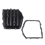 Transmission Oil Pan with Drain Plug Gasket Replacement for 200 2011-2014 40TES Trans Replacement for 265-801