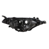 labwork Fit For 2014-2016 Toyota Corolla Driver Side Chrome Housing Headlamp Headlight