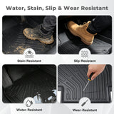 3D Custom TPE Floor Mats Set for 2014-2015 Nissan Altima & 2016-2020 Nissan Maxima