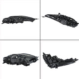 labwork Headlights Assembly Replacement for 2021-2022 Toyota Sienna LE/XLE LED Projector Headlamp for Passenger Side 8111008110