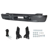 labwork Black Steel Rear Step Bumper Assembly Replacement for 2000-2006 Chevy Tahoe Suburban GMC Yukon GM1101115