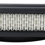 labwork 15 Oval Classic Finned Black Air Cleaner Kit 4 Brl Paper Element Retro Hot Rod