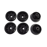 6x Rear Differential Arm Mounting Bushing + Support Rubber For Honda/CR-V 1997-2012 Lab Work Auto