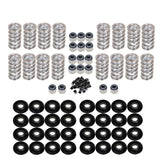 labwork Dual Valve Springs Kit with Retainers SK001S Replacement for LS LS1 LS2 LS3 LS4 LS6 LQ4 LQ9 4.8 5.3 6.0 6.2 Engines