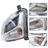 labwork Bumper Fog Light Assembly w/ Bulbs Replacement for 2018 2019 2020 Chevrolet Equinox Left Driver Side