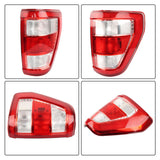 labwork Right Passenger Side Tail Light Assembly Replacement for 2021 2022 Ford F150 XL Halogen Red Lens Rear Brake Lamp ML3Z-13404-E