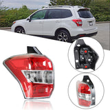 labwork Driver Side Tail Light Replacement for 2014-2016 Subaru Forester Rear Tail Light Brake Lamp Assembly LH Left Side 84912SG051 SU2818105