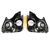 labwork Headlight Assembly Replacement for Dodge Ram 1500 2500 3500 1994-2002 Headlights Set Driver ＆ Passenger Side