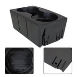 labwork Black Front Center Console Cup Holder Replacement for 2011-2016 F-250 F-350 F-450 F-550 Super Duty BC3Z-7813562-AA