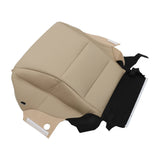 labwork Artificial Leather Driver Side Bottom Seat Cover Tan Replacement for 2013-2017 Honda Accord