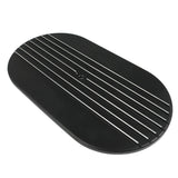 labwork 15 Oval Classic Finned Black Air Cleaner Kit 4 Brl Paper Element Retro Hot Rod