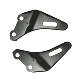 labwork Front Bumper Mounting Arm Bracket Set Left and Right Black Replacement for 1996-1998 Toyota 4Runner TO1067121 TO1066121