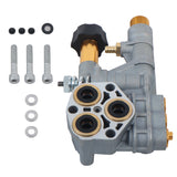 Pressure Washer Pump Manifold Kit 7108366 With Mounting Bolt Washer Pump Sliver