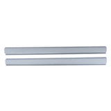 2PCS Left and Right Rocker Panel Replacement for Silverado 1500LD Sierra 1500LD 4 Door Crew Cab 2014-2016 Sliver