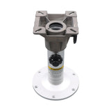 Adjustable Height Locking Boat Seat Pedestal 13" to 19"